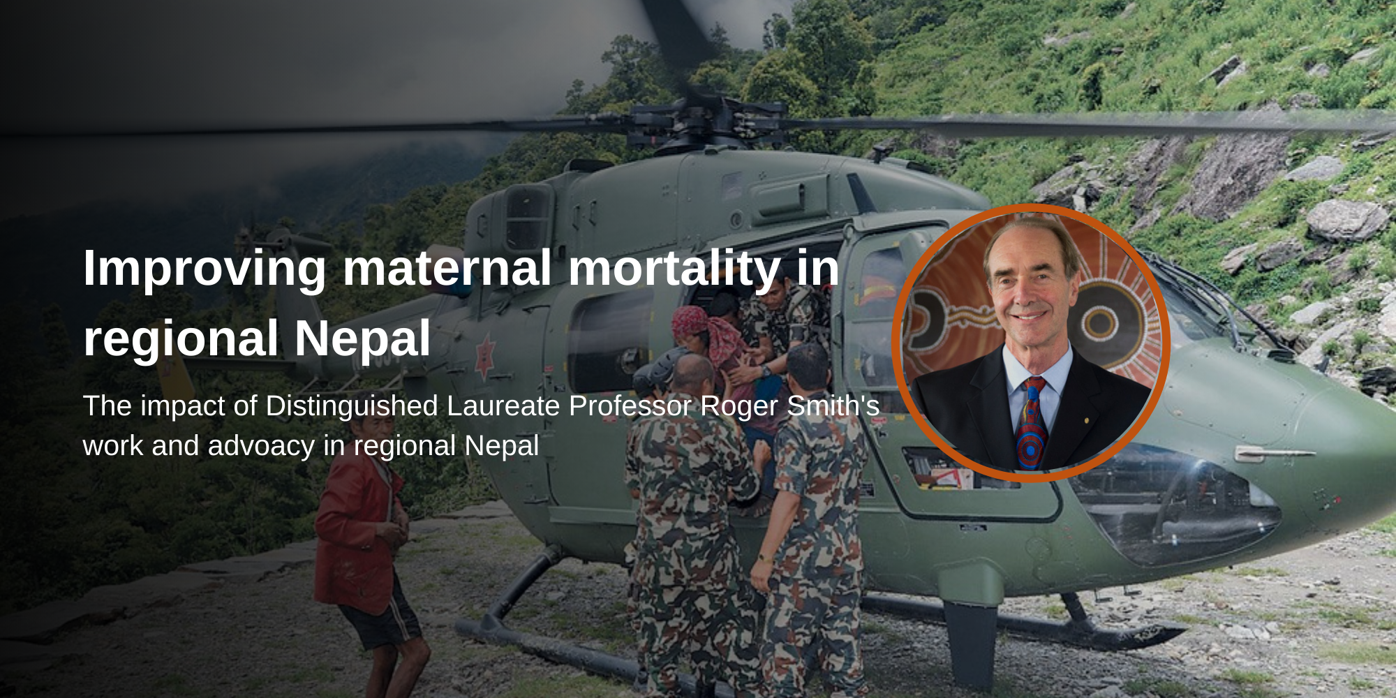 Improving maternal mortality in regional Nepal-2